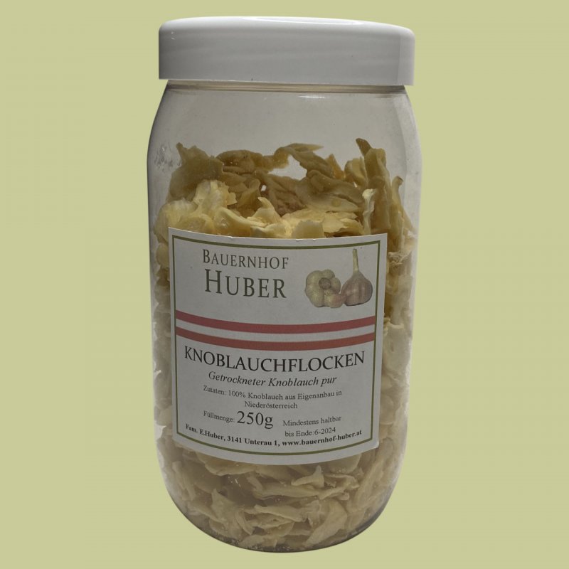 Knoblauchflocken 250 g