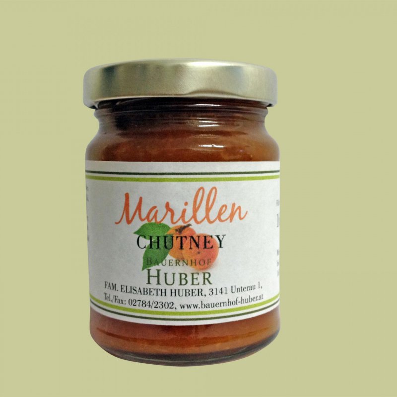 Marillenchutney